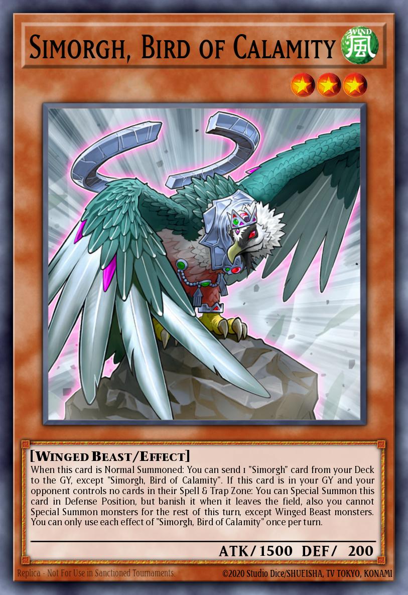 Slika karte: Simorgh, Bird of Calamity