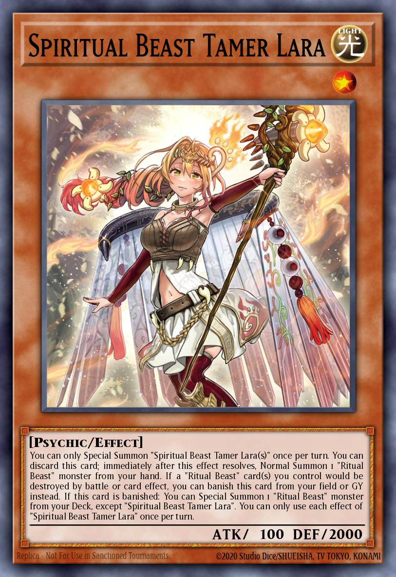 Slika karte: Spiritual Beast Tamer Lara