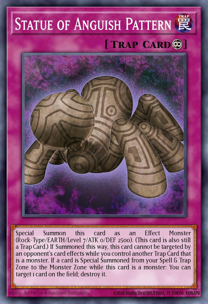 Slika karte: Statue of Anguish Pattern