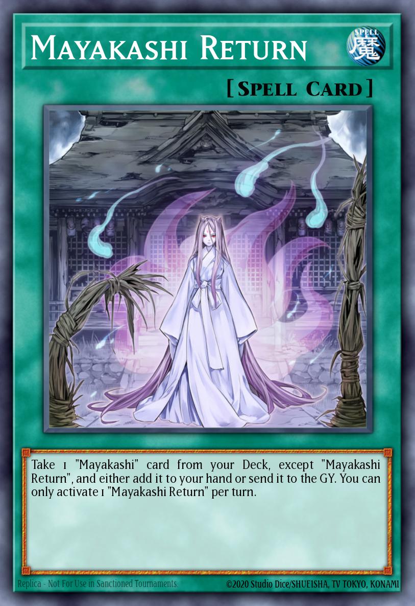 Slika karte: Mayakashi Return