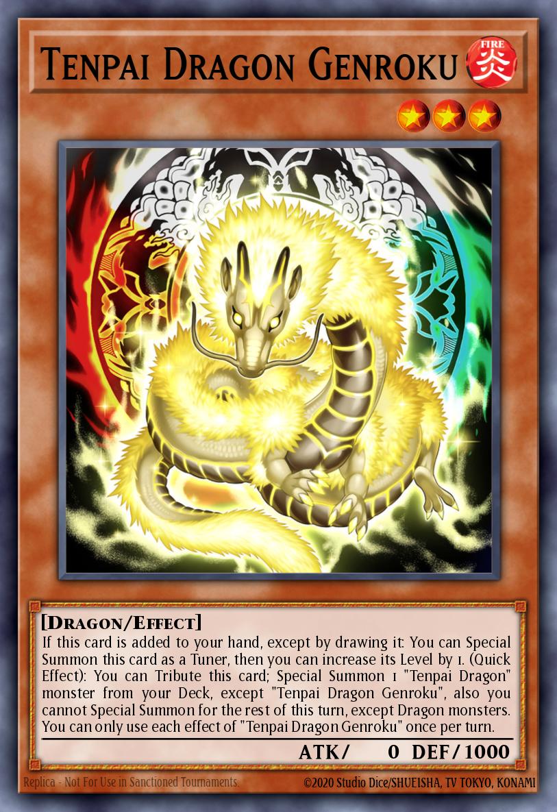Slika karte: Tenpai Dragon Genroku