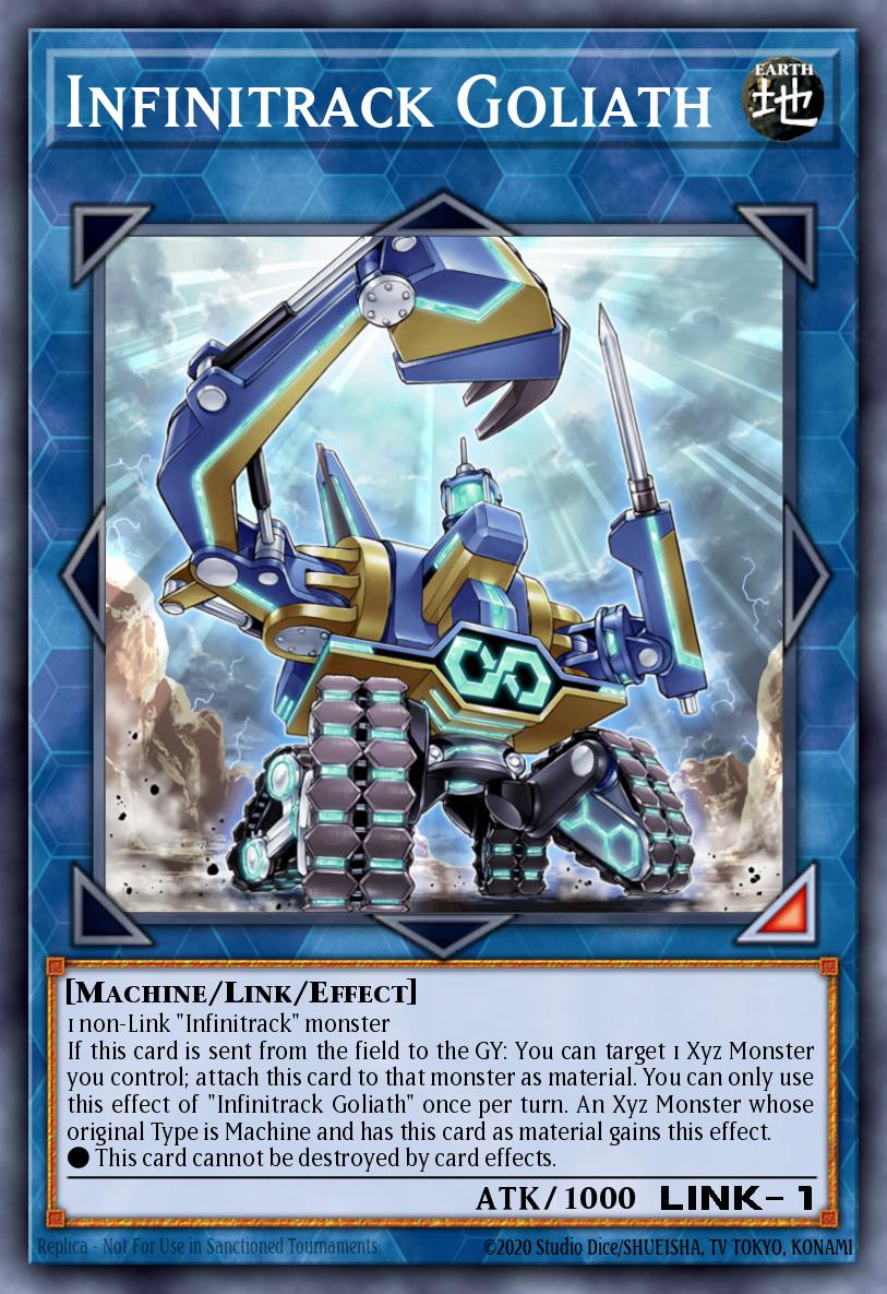 Slika karte: Infinitrack Goliath
