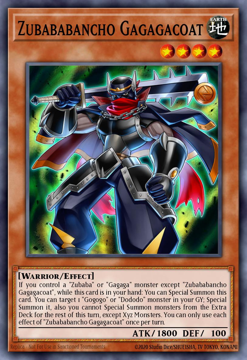 Slika karte: Zubababancho Gagagacoat
