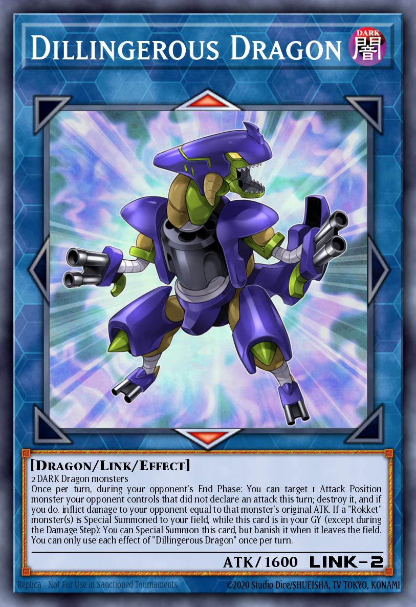 Slika karte: Dillingerous Dragon