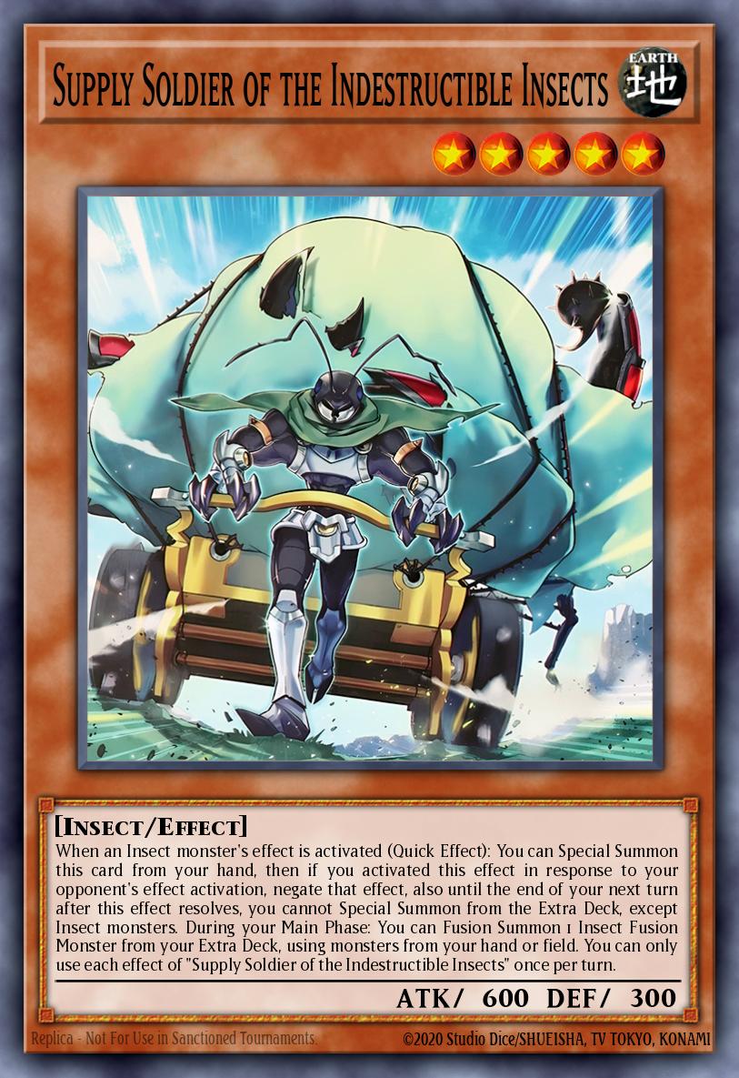 Slika karte: Supply Soldier of the Indestructible Insects