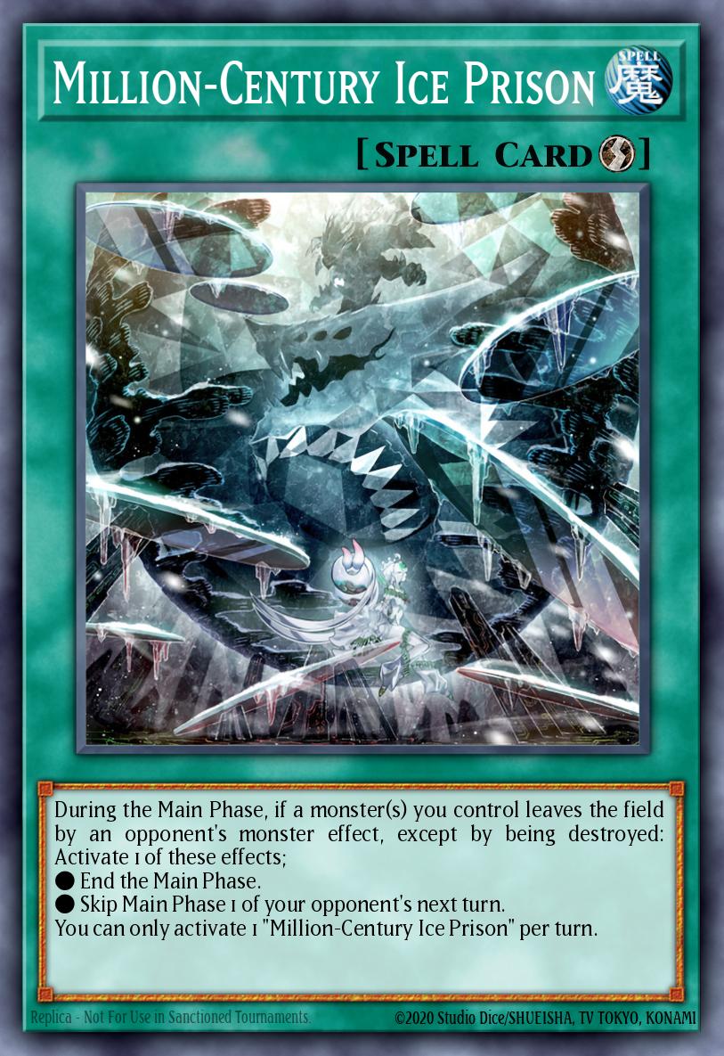 Card image of: Million-Century Ice Prison