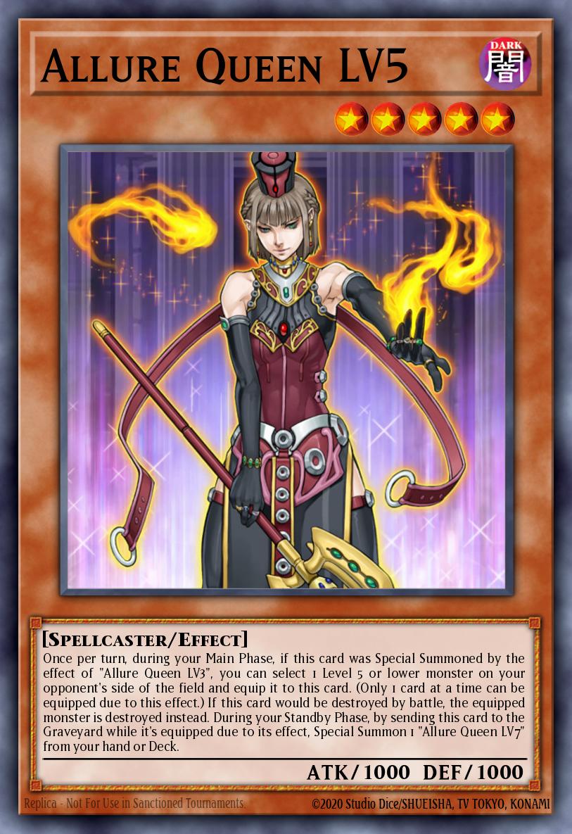Slika karte: Allure Queen LV5