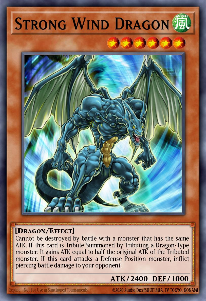 Slika karte: Strong Wind Dragon