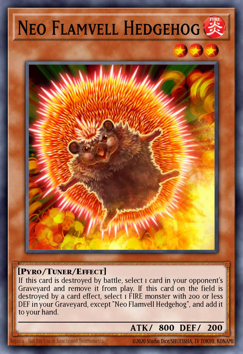 Slika karte: Neo Flamvell Hedgehog