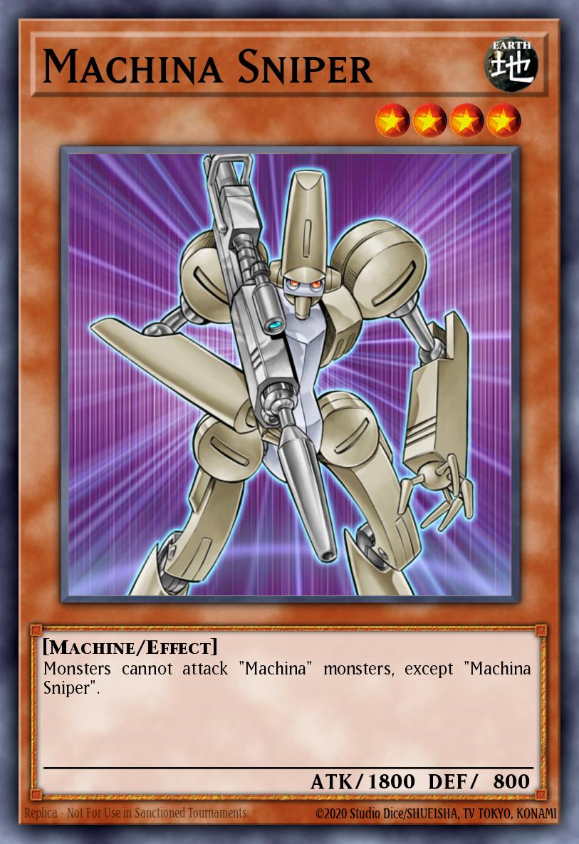 Slika karte: Machina Sniper