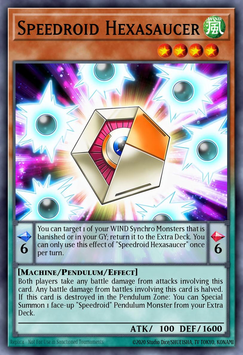 Slika karte: Speedroid Hexasaucer