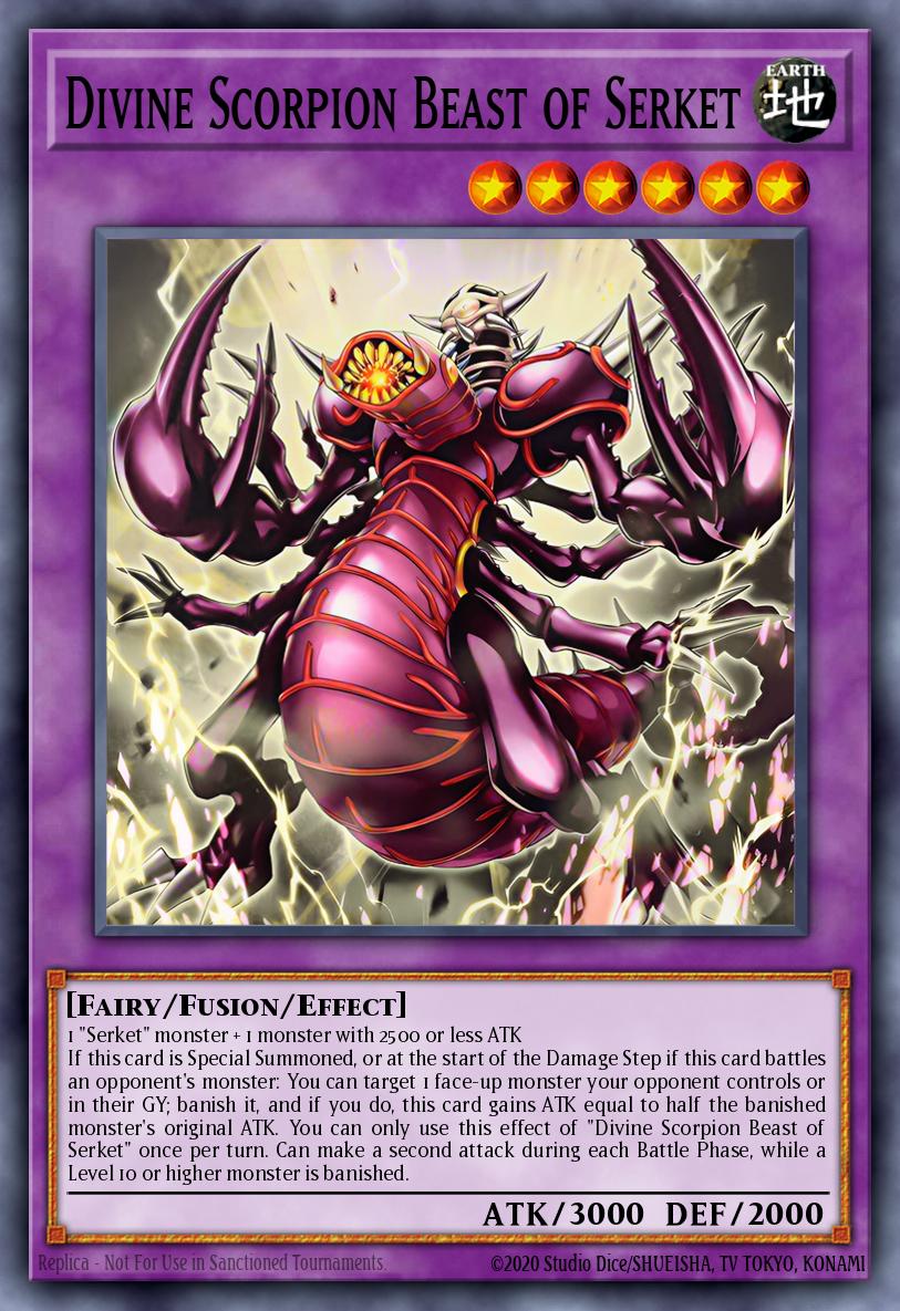 Slika karte: Divine Scorpion Beast of Serket