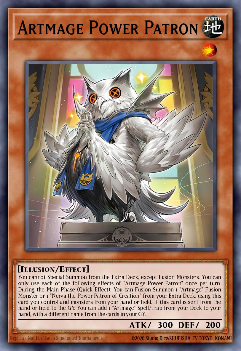 Slika karte: Artmage Power Patron