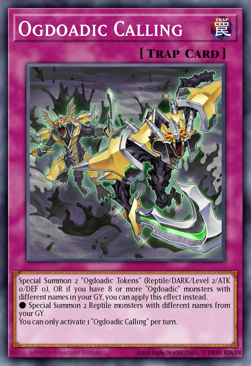 Card image of: Ogdoadic Calling