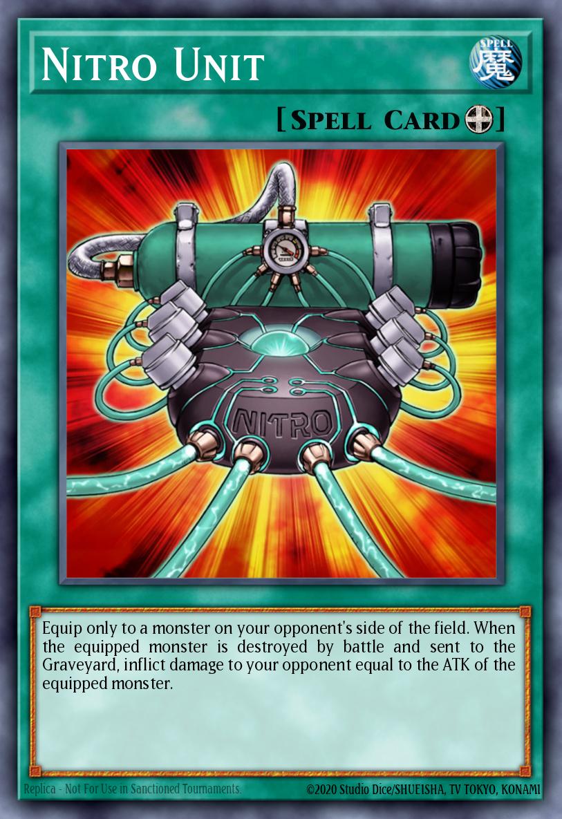 Slika karte: Nitro Unit