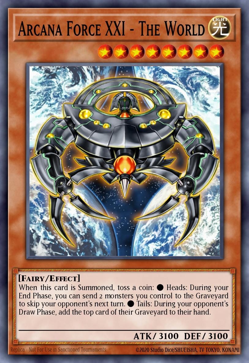 Slika karte: Arcana Force XXI - The World