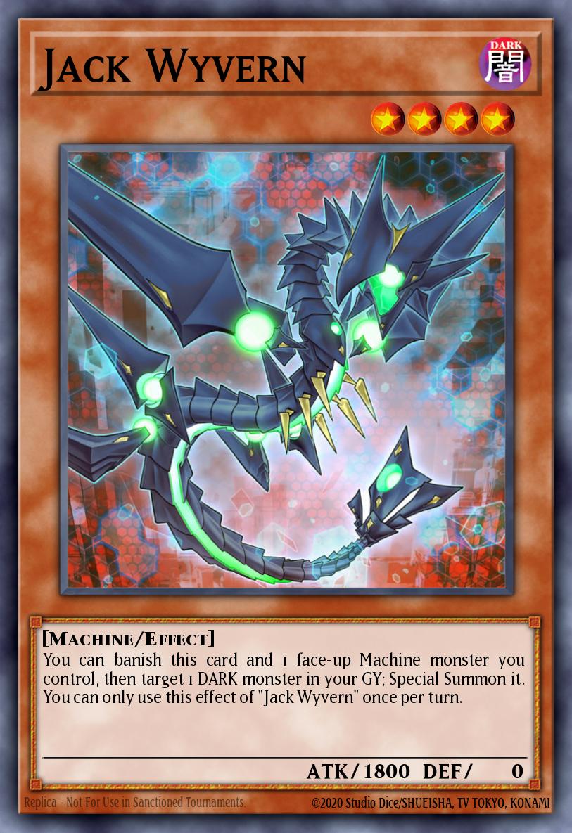 Slika karte: Jack Wyvern