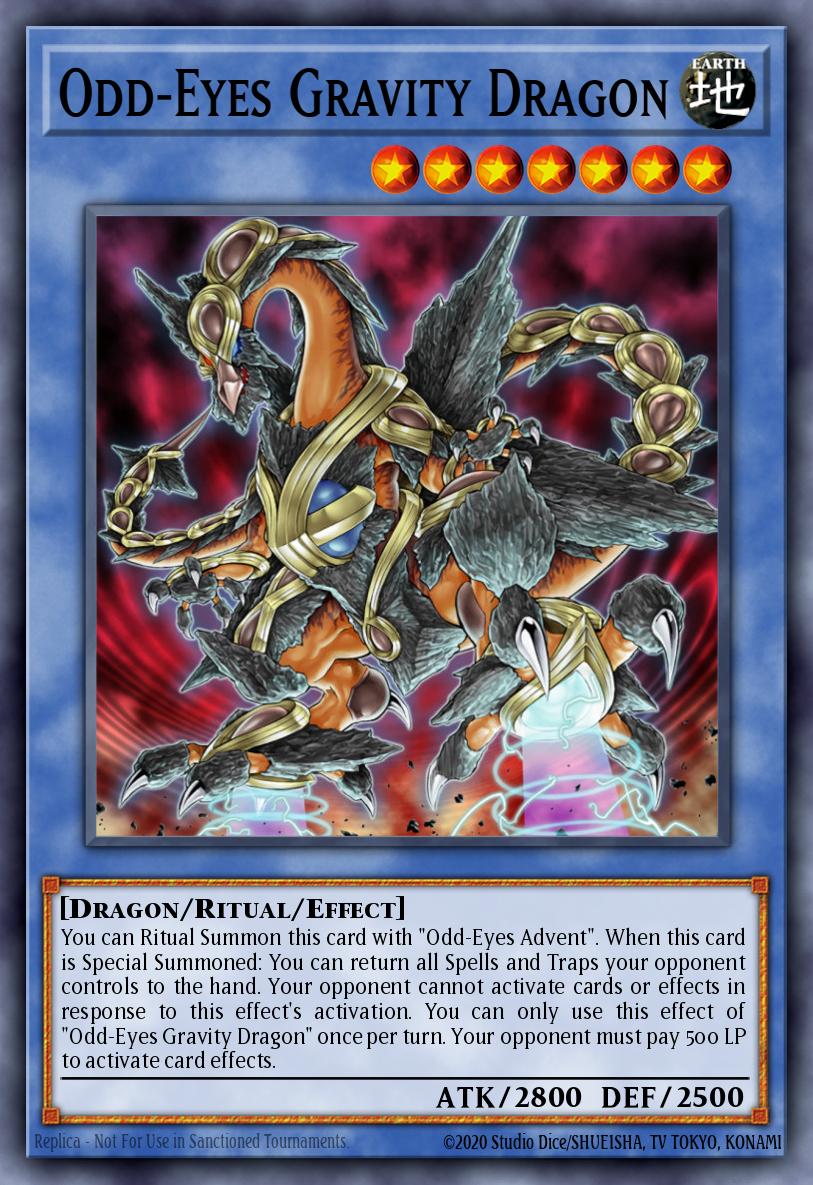 Slika karte: Odd-Eyes Gravity Dragon