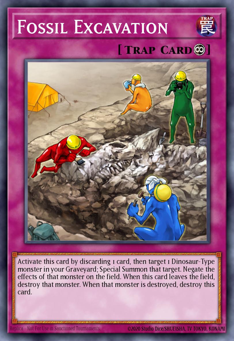 Slika karte: Fossil Excavation