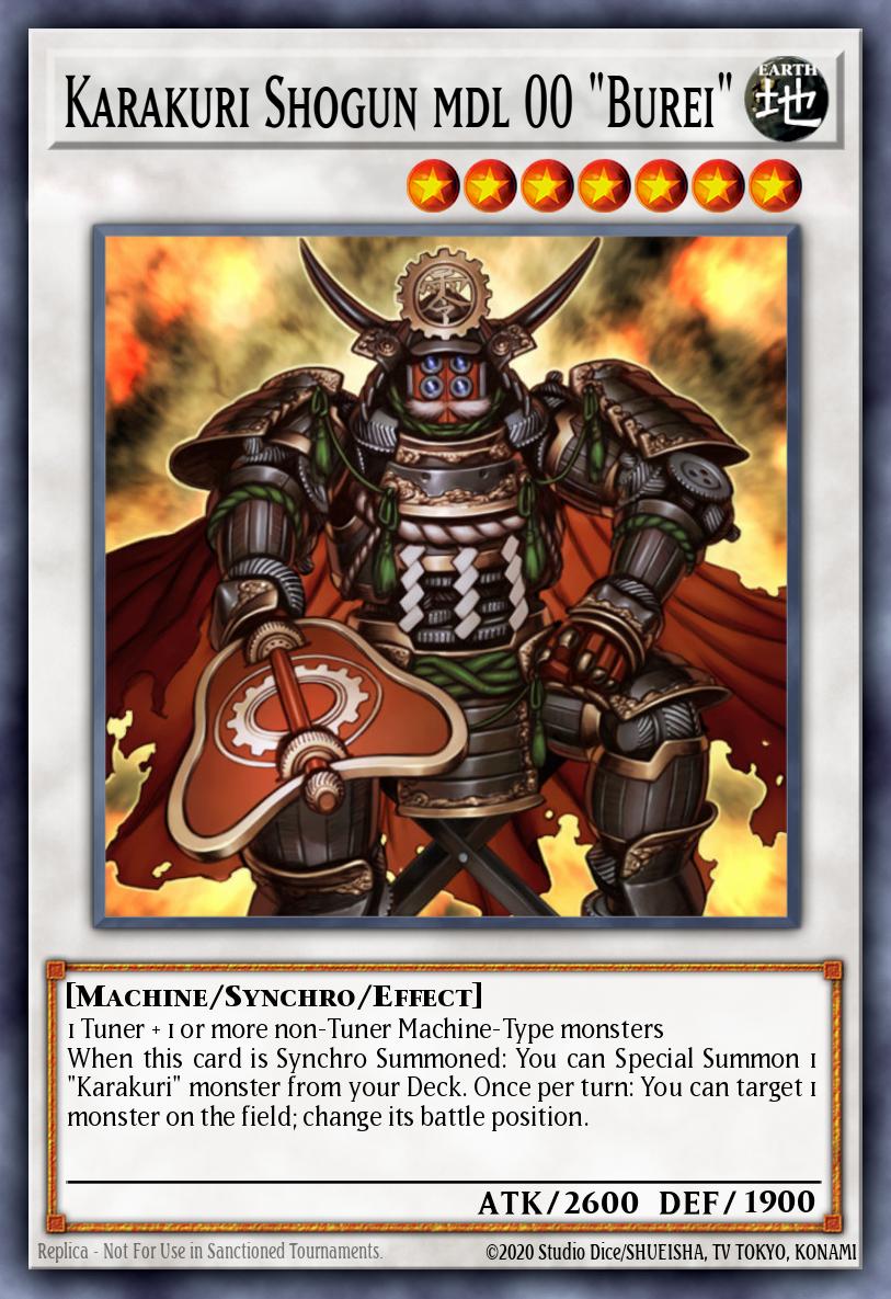 Slika karte: Karakuri Shogun mdl 00 "Burei"
