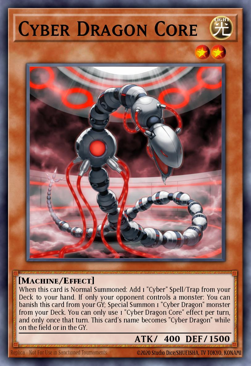 Slika karte: Cyber Dragon Core