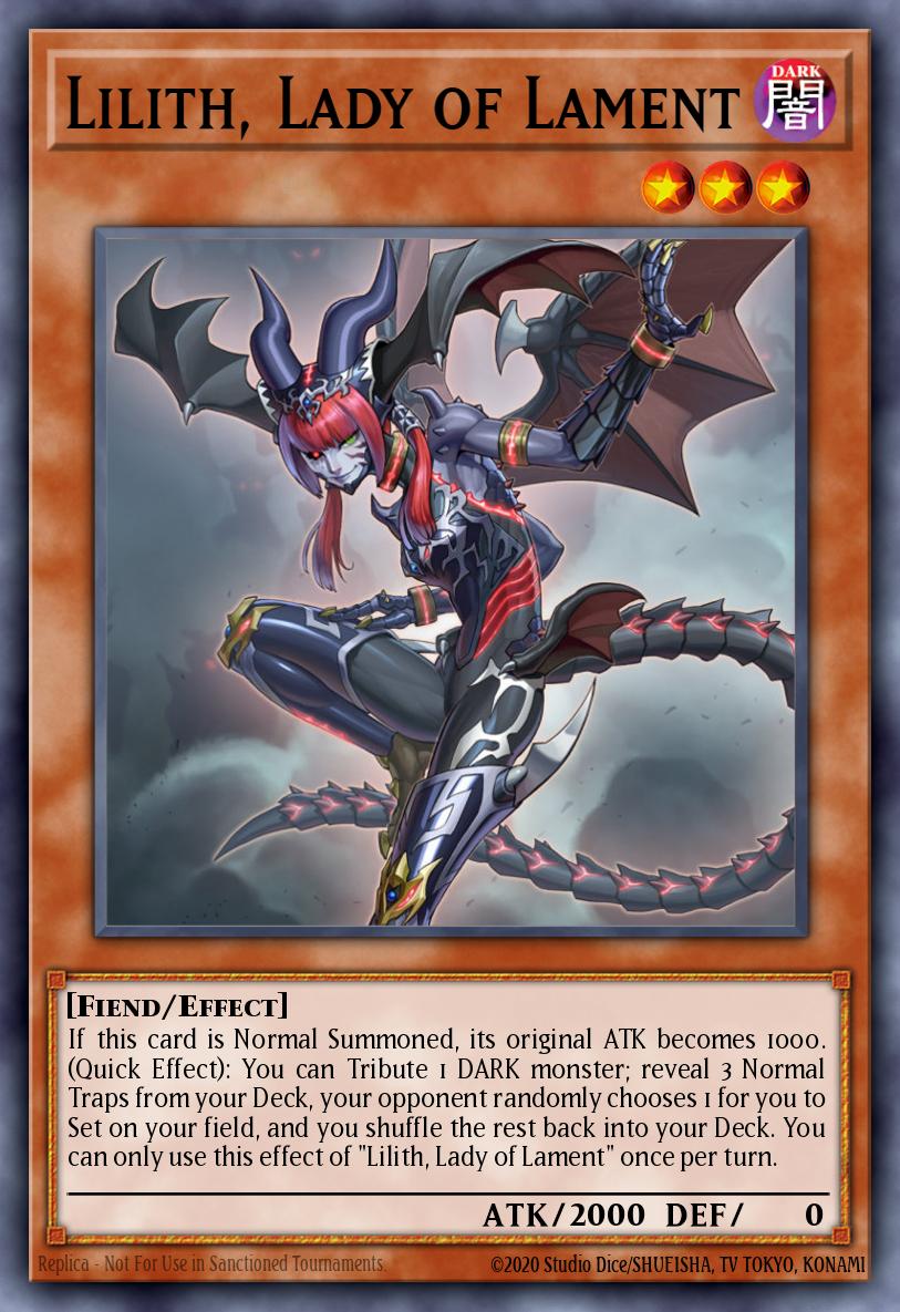 Card image of: Lilith, Lady of Lament
