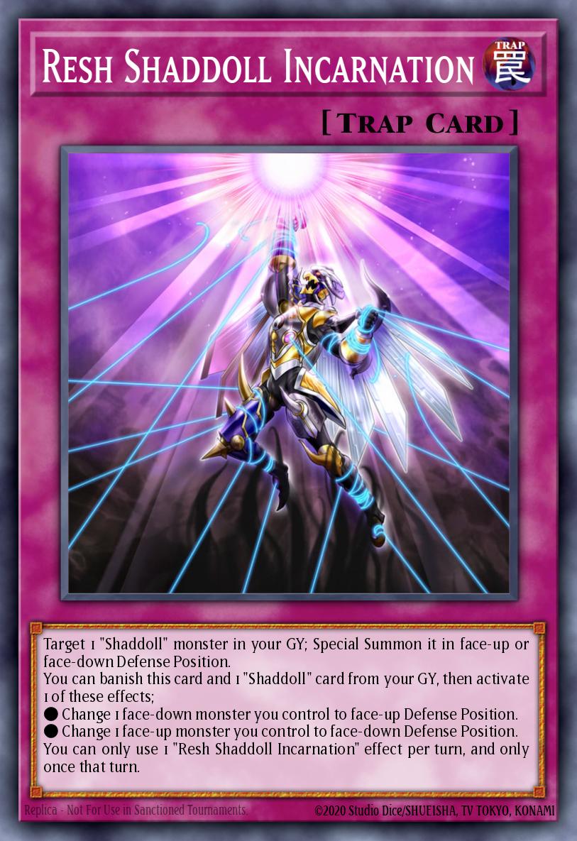 Slika karte: Resh Shaddoll Incarnation