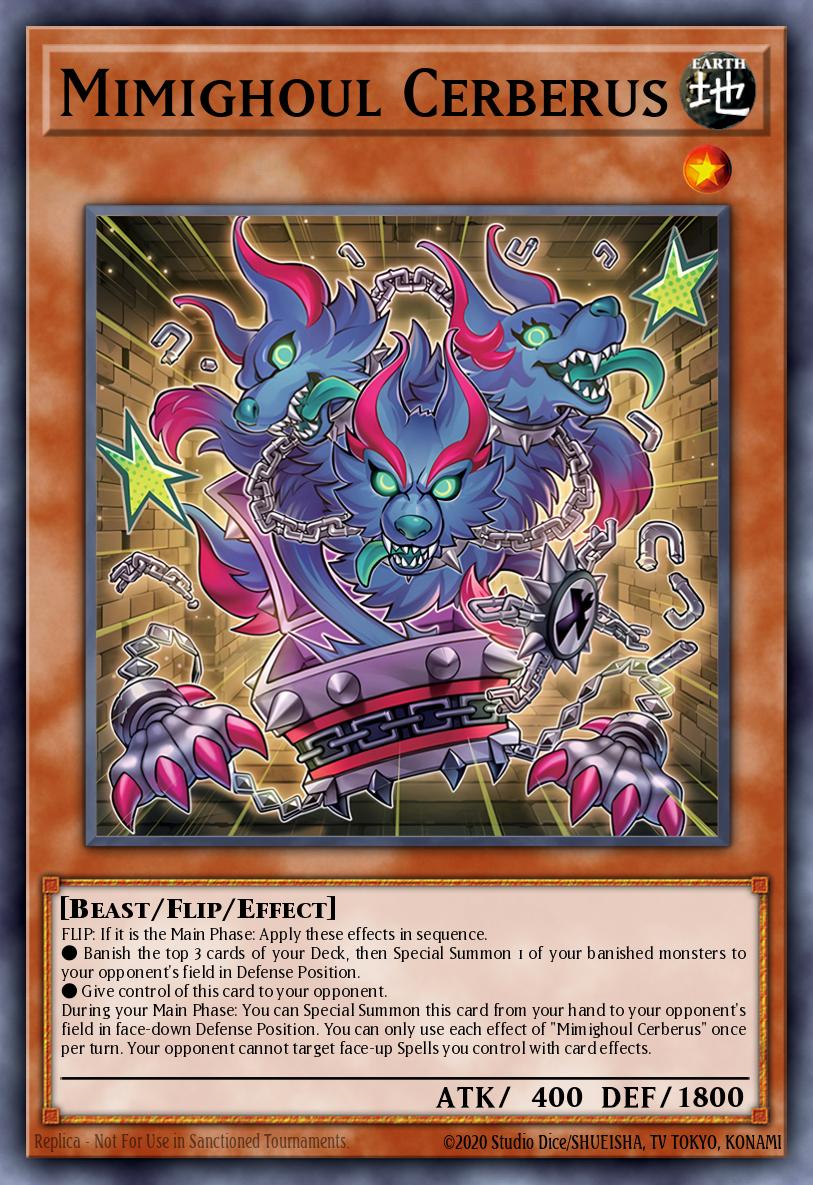 Slika karte: Mimighoul Cerberus
