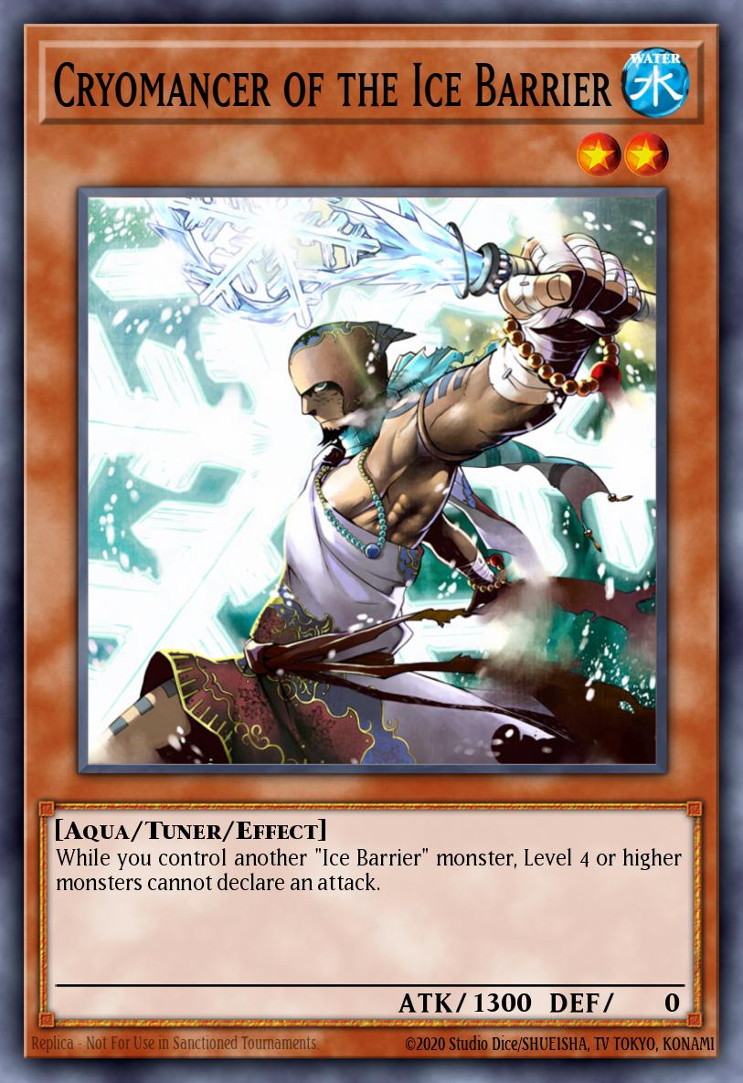 Slika karte: Cryomancer of the Ice Barrier