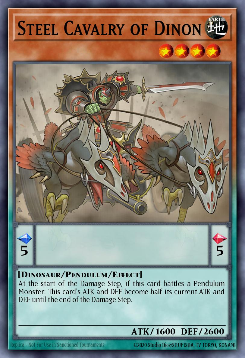 Slika karte: Steel Cavalry of Dinon