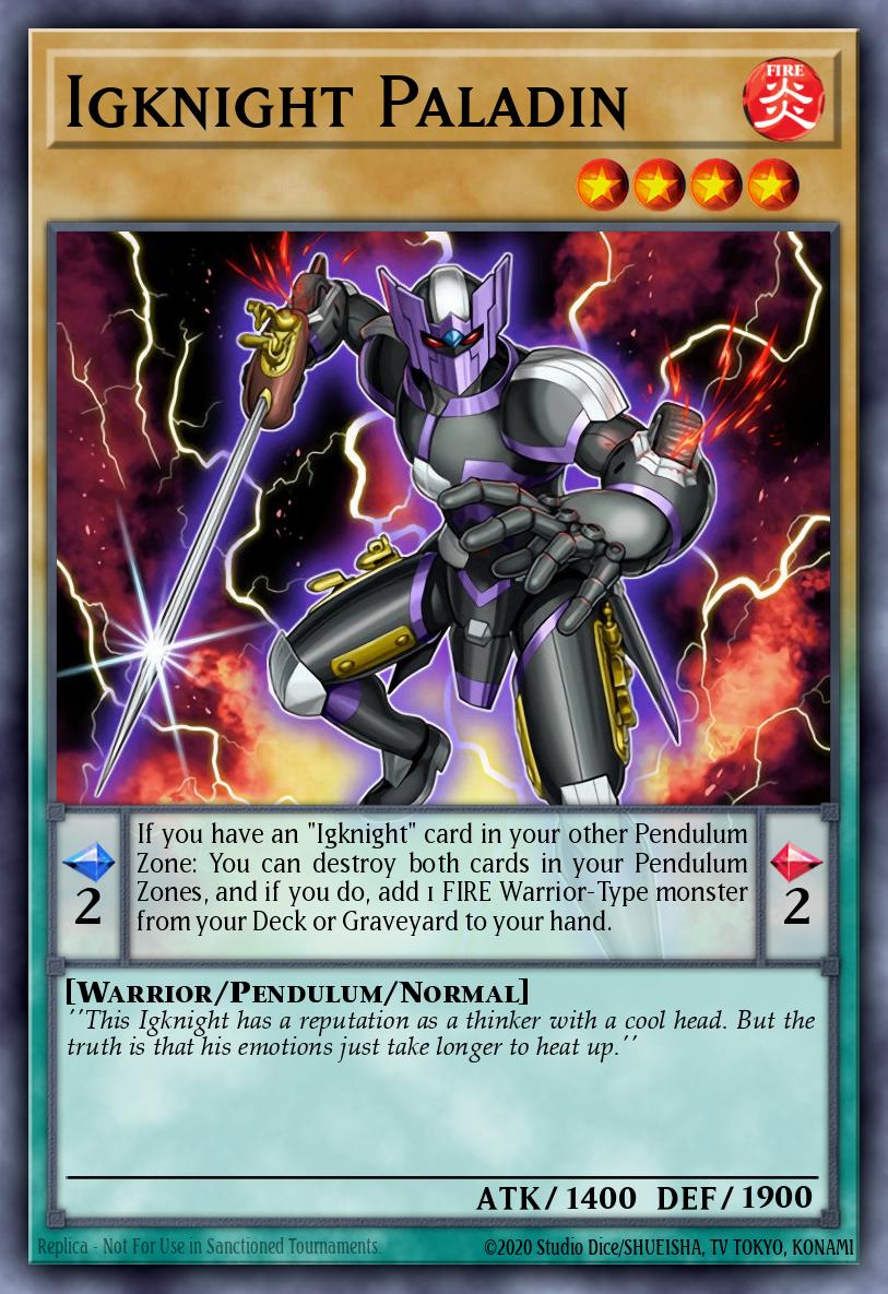 Slika karte: Igknight Paladin