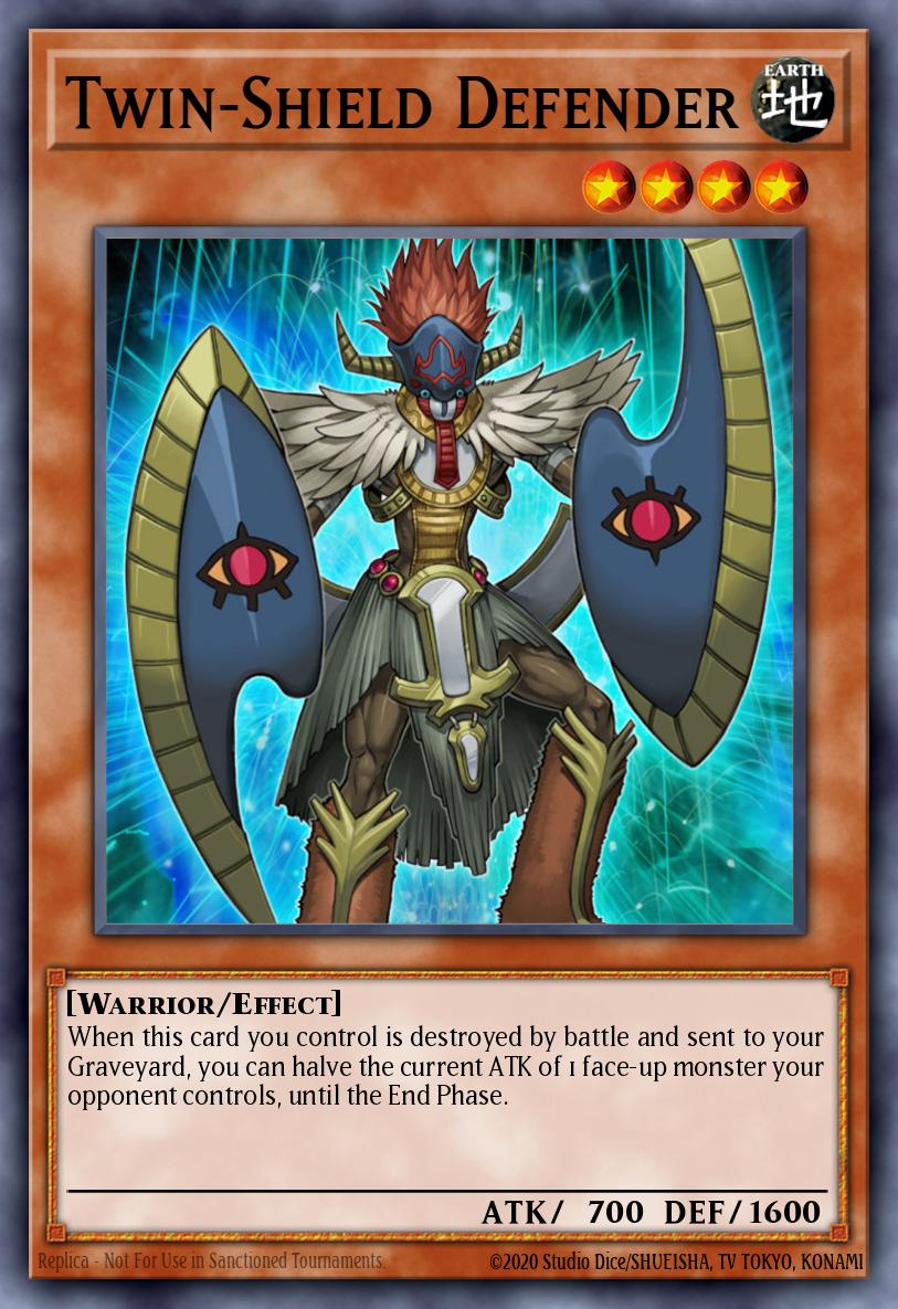 Slika karte: Twin-Shield Defender