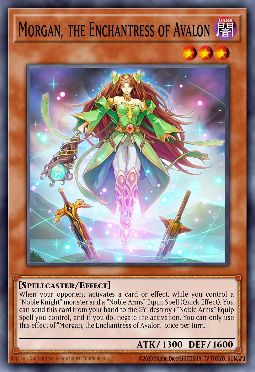 Slika karte: Morgan, the Enchantress of Avalon