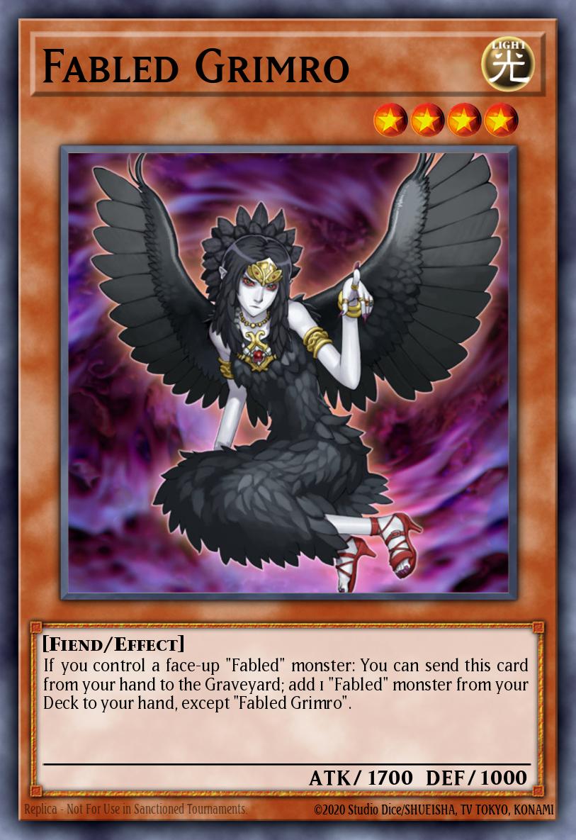 Slika karte: Fabled Grimro