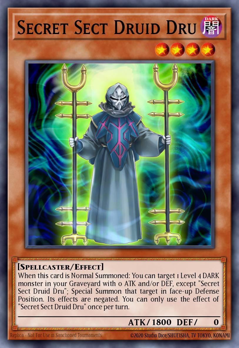 Slika karte: Secret Sect Druid Dru
