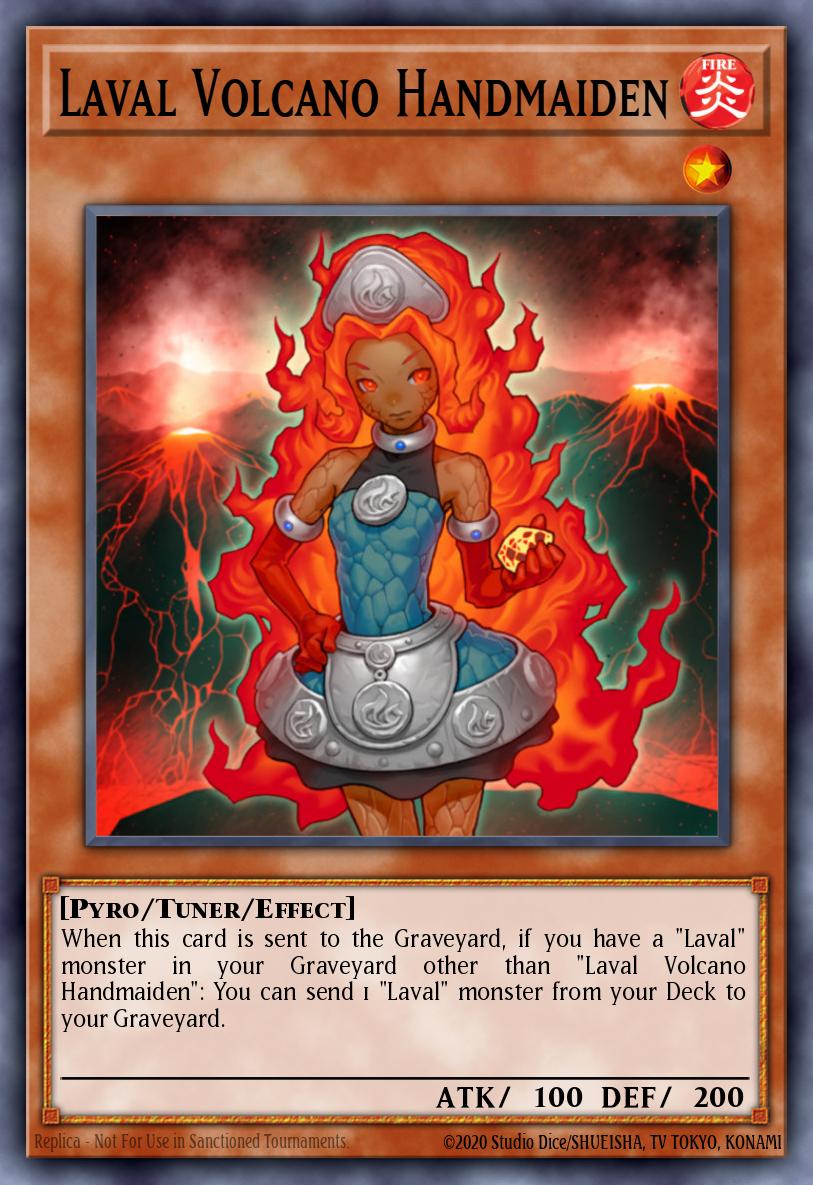 Slika karte: Laval Volcano Handmaiden