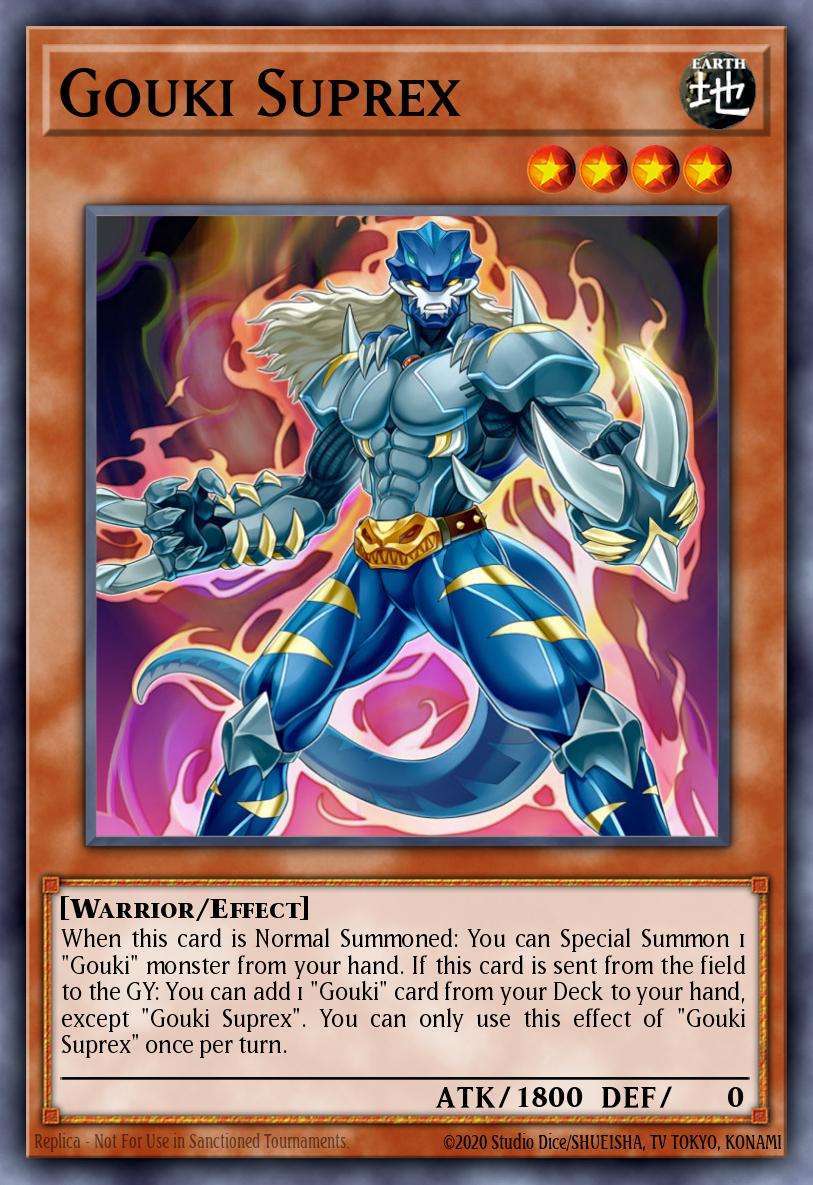 Slika karte: Gouki Suprex