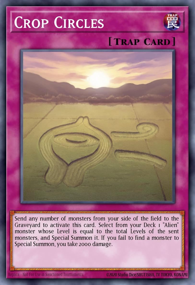 Slika karte: Crop Circles