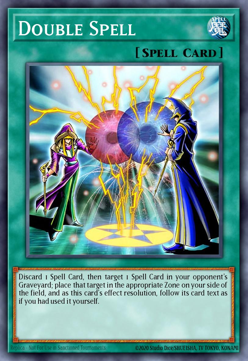 Slika karte: Double Spell