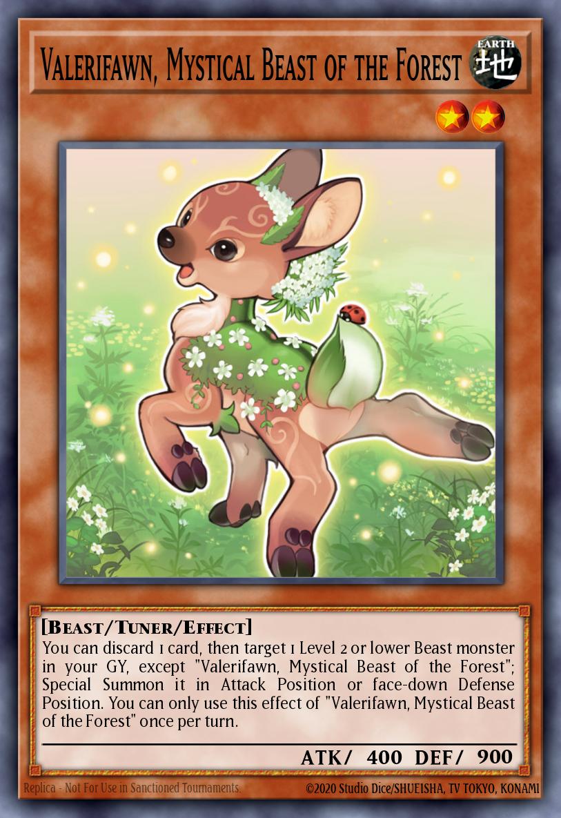 Slika karte: Valerifawn, Mystical Beast of the Forest