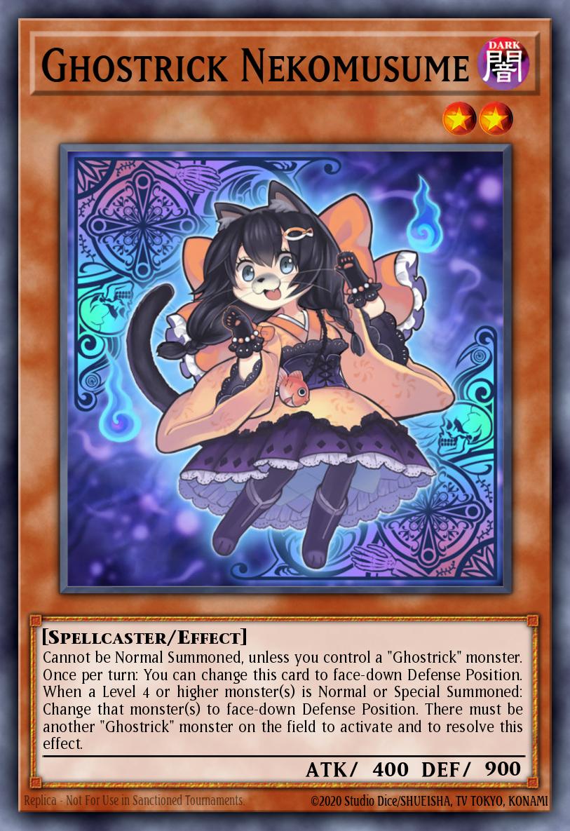 Slika karte: Ghostrick Nekomusume