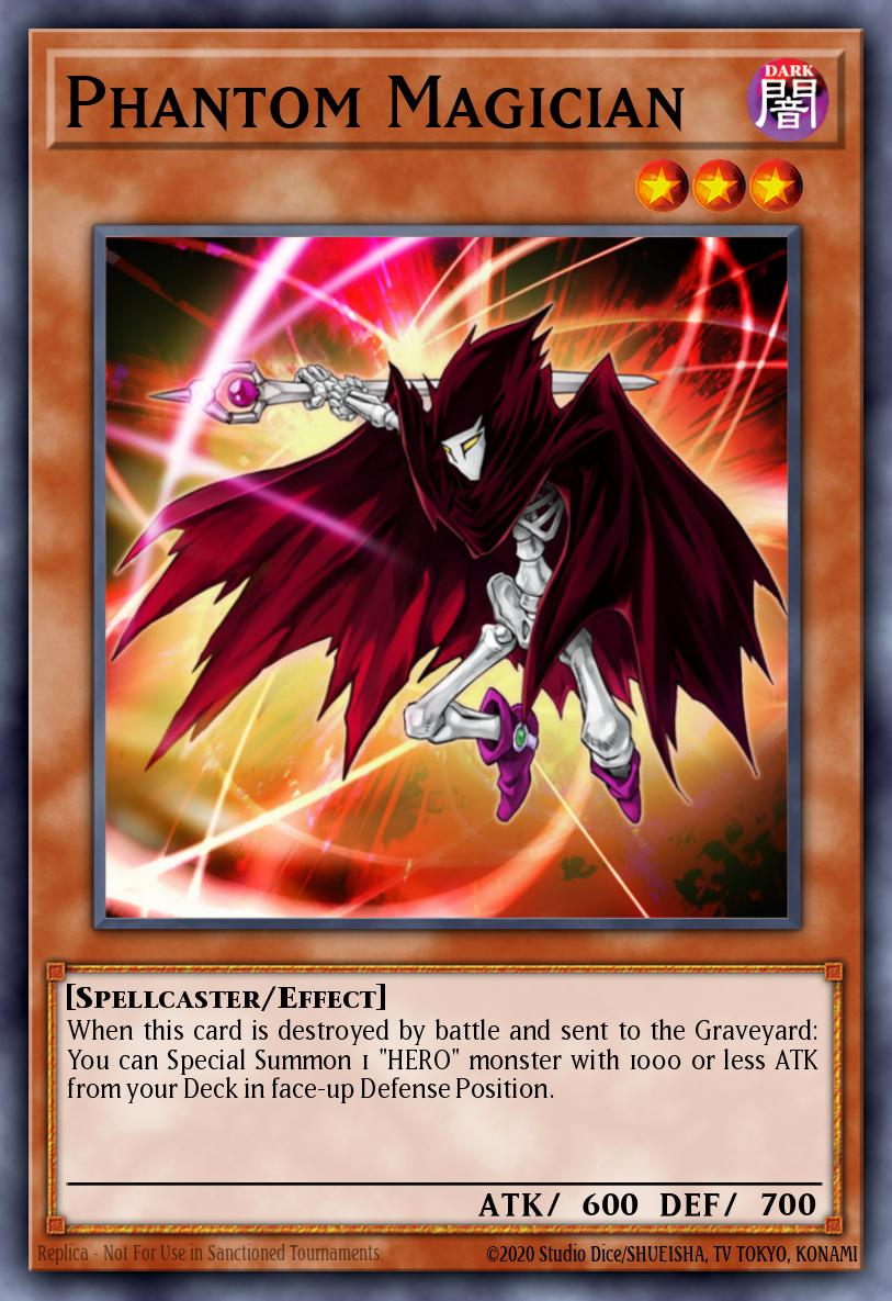 Slika karte: Phantom Magician