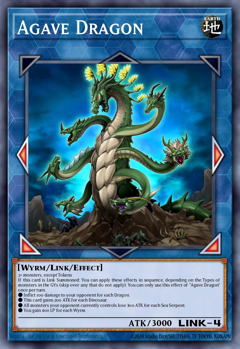 Slika karte: Agave Dragon