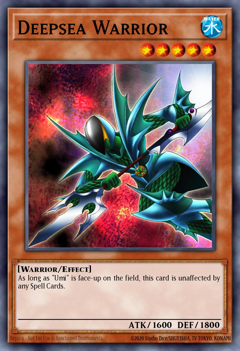 Slika karte: Deepsea Warrior