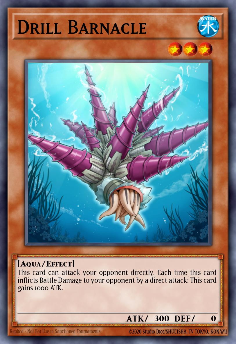 Slika karte: Drill Barnacle