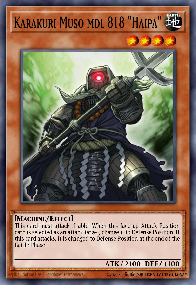 Slika karte: Karakuri Muso mdl 818 "Haipa"