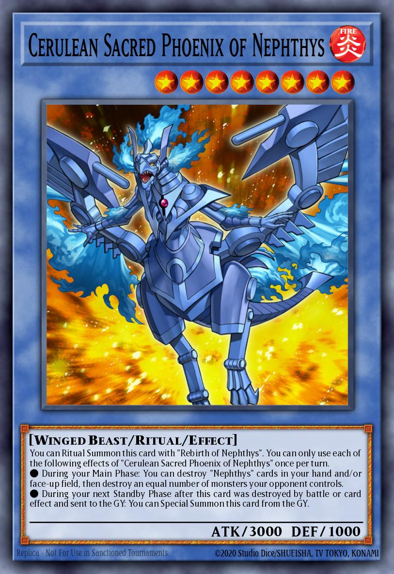 Slika karte: Cerulean Sacred Phoenix of Nephthys