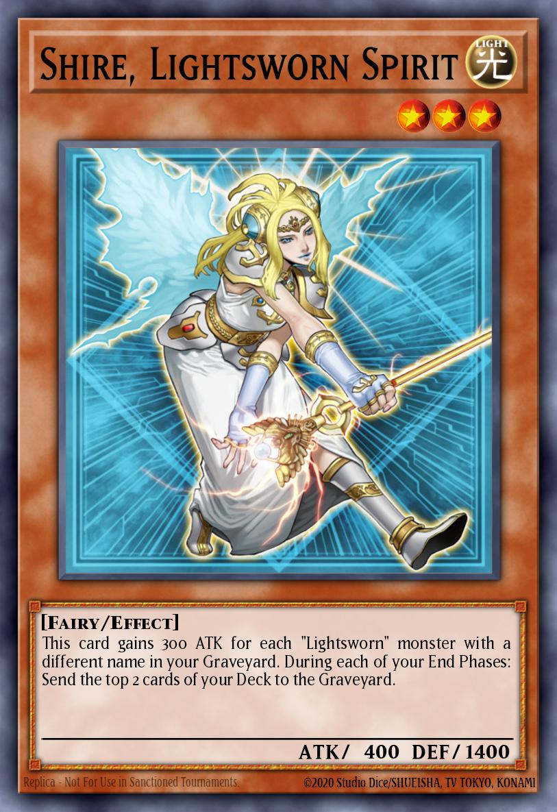 Slika karte: Shire, Lightsworn Spirit