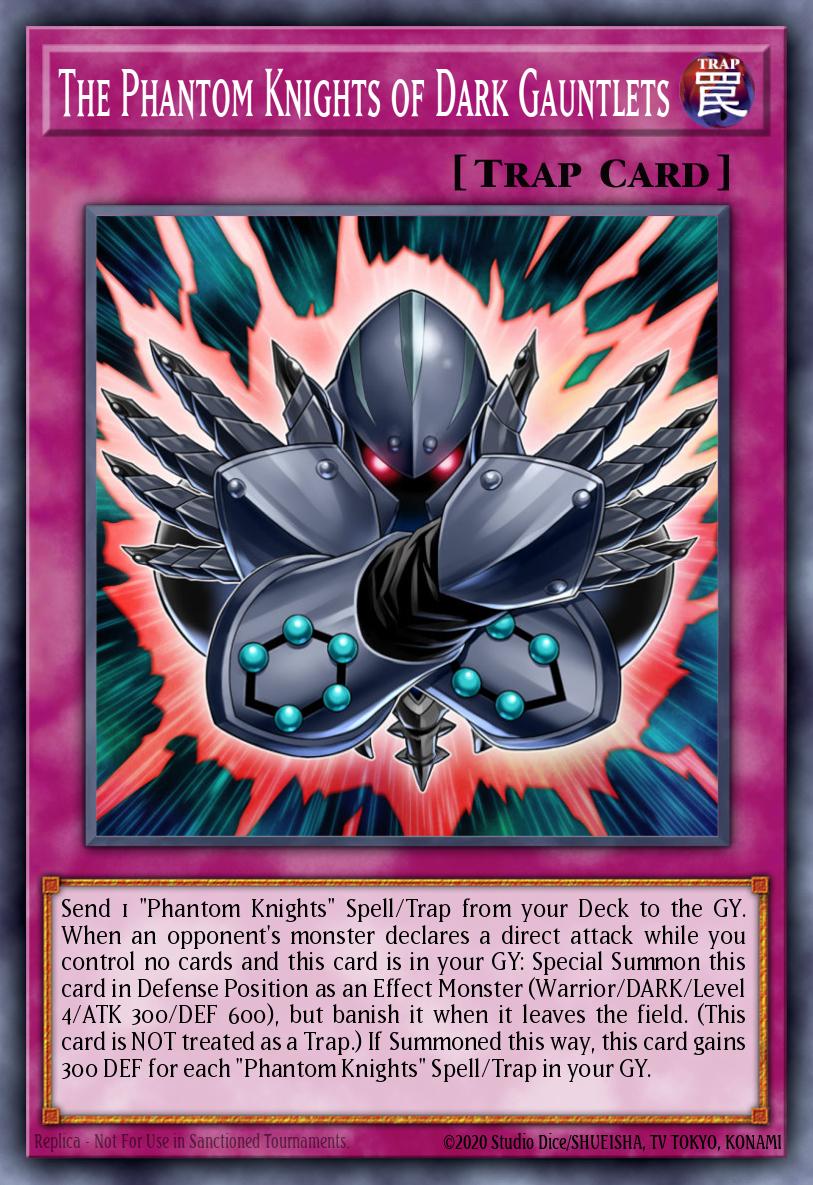 Slika karte: The Phantom Knights of Dark Gauntlets