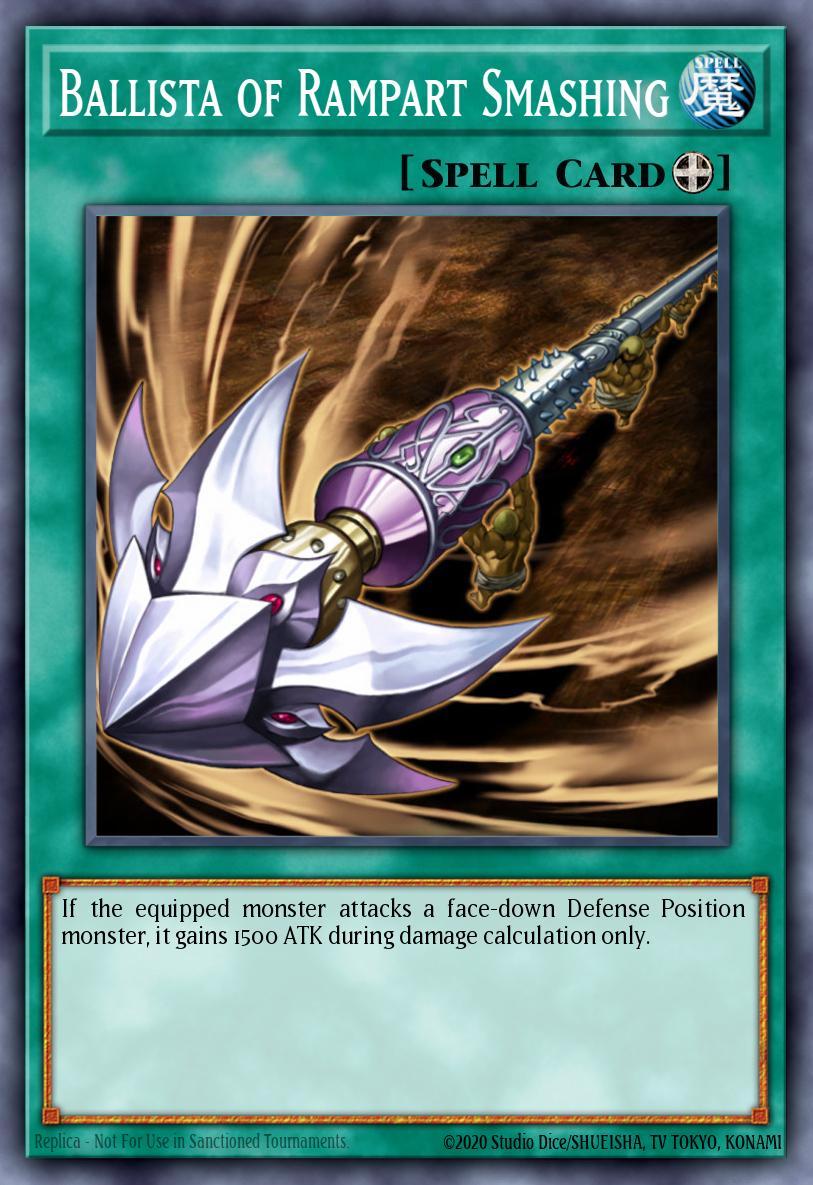 Slika karte: Ballista of Rampart Smashing